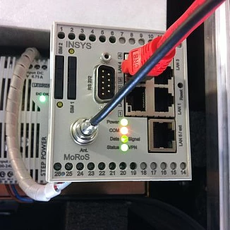 UMTS Connection To Honeywell Digital Video Recorder