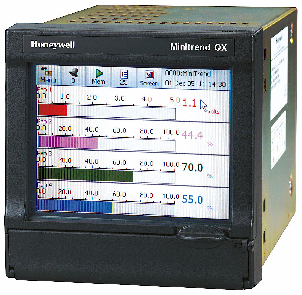 Honeywell MinitrendQX, MultitrendSX, eZtrend QXe obsolete | A. Hock