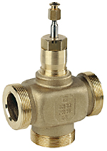 3-way globe valve V5013E, V5013R